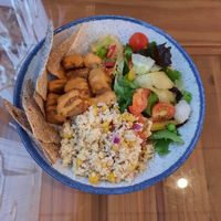 Mexican inspired bowl at Mad Cucumber in Bournemouth