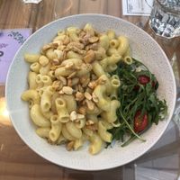 Mac and Cheese  at Mad Cucumber in Bournemouth
