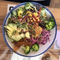 Power Bowl  at Mad Cucumber in Bournemouth