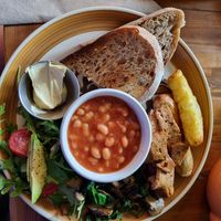 Breakfast at Mad Cucumber in Bournemouth