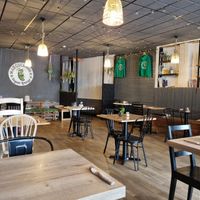 Inside at Mad Cucumber in Bournemouth