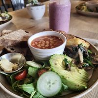 Vegan breakfast! Delicious about  at Mad Cucumber in Bournemouth