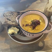 Soup  at Mad Cucumber in Bournemouth