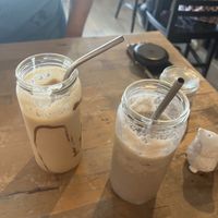 Biscoff and Oreo milkshake   at Mad Cucumber in Bournemouth