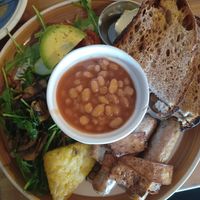 Full English at Mad Cucumber in Bournemouth