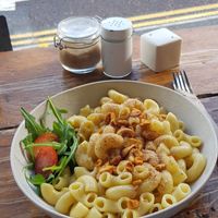 Mac and cheese at Mad Cucumber in Bournemouth