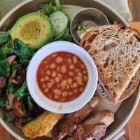 Mad breakfast at Mad Cucumber in Bournemouth