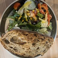 Oyster Mushroom Sandwich   at Mad Cucumber in Bournemouth