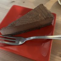 Chocolate Tart  at Mad Cucumber in Bournemouth