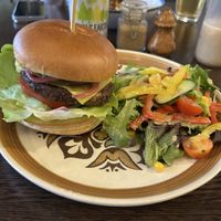 Burger  at Mad Cucumber in Bournemouth