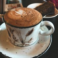 Coffe and cake  at Mad Cucumber in Bournemouth