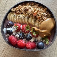 Acai Bowl  at Mad Cucumber in Bournemouth