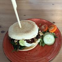  Vegan English Muffin  at Mad Cucumber in Bournemouth