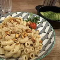Vegan Mac and Cheesee  at Mad Cucumber in Bournemouth