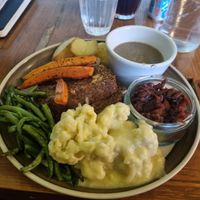 Nut roast at Mad Cucumber in Bournemouth