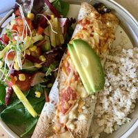 Enchiladas  at Mad Cucumber in Bournemouth