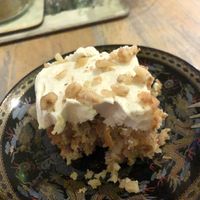 Carrot cake  at Mad Cucumber in Bournemouth