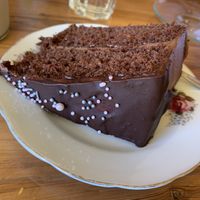 Great cake at Mad Cucumber in Bournemouth