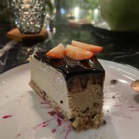 Chocolate miso (top 3 best cake of my life and I am French lol)  at The Raw Temple in Ubud