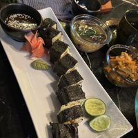 Sushi  at The Raw Temple in Ubud