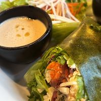 Wrap  at The Raw Temple in Ubud