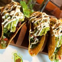 Tacos  at The Raw Temple in Ubud