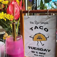   at The Raw Temple in Ubud