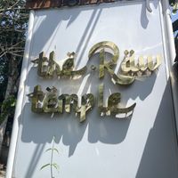   at The Raw Temple in Ubud