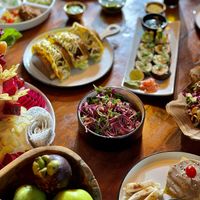   at The Raw Temple in Ubud