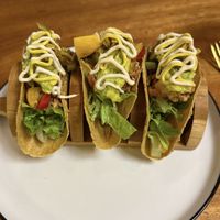 Tacos   at The Raw Temple in Ubud