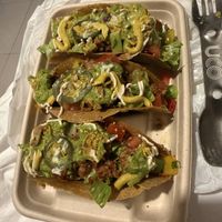 Tacos / delivery   at The Raw Temple in Ubud