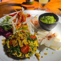 Quiche at The Raw Temple in Ubud