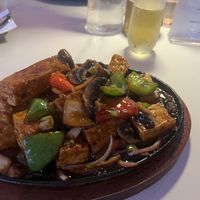 Sizzling tofu   at The Corner in New York City