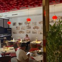 Inside decor at The Corner in New York City