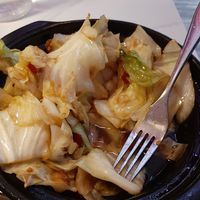 BEST CABBAGE DISH I'VE EVER HAD 🤩🤩🤩 at The Corner in New York City