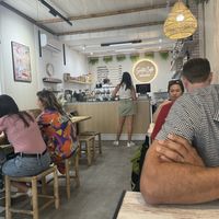   at Sentir Café in Malaga