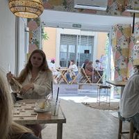   at Sentir Café in Malaga