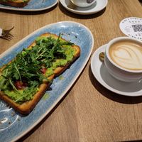  at Sentir Café in Malaga