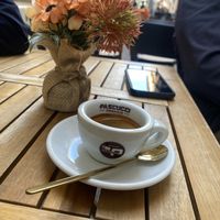   at Sentir Café in Malaga