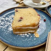 Cranberry lemon   at Sentir Café in Malaga