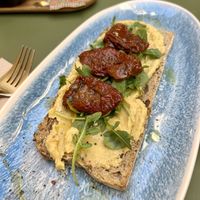   at Sentir Café in Malaga