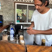 The owner  at The Sol Cafe - Maybe closed in Koh Lanta