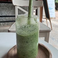 The Jungle
With banana pineapple ginger and spinach  at The Sol Cafe - Maybe closed in Koh Lanta