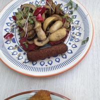   at Flamingo's in Lanzarote