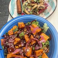   at Flamingo's in Lanzarote