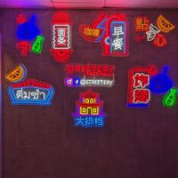 Interior at Hing Kee - Streetery Food Hall JLT in Dubai