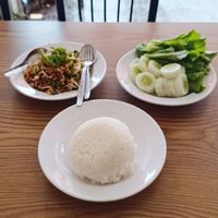  at White Lotus Vegetarian Restaurant in Vientiane