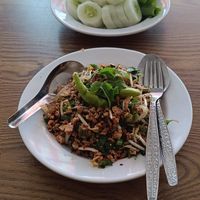  at White Lotus Vegetarian Restaurant in Vientiane