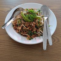  at White Lotus Vegetarian Restaurant in Vientiane