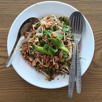  at White Lotus Vegetarian Restaurant in Vientiane